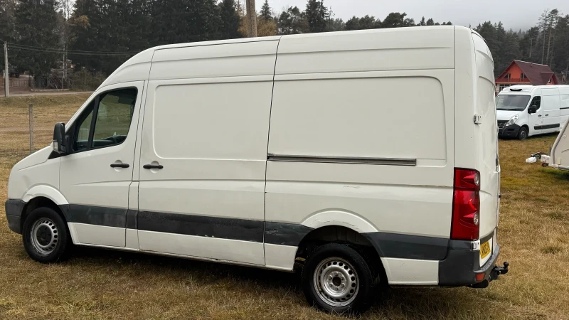 VW Crafter Tdi 163 L2h1 Mwb, снимка 4 - Бусове и автобуси - 48070928