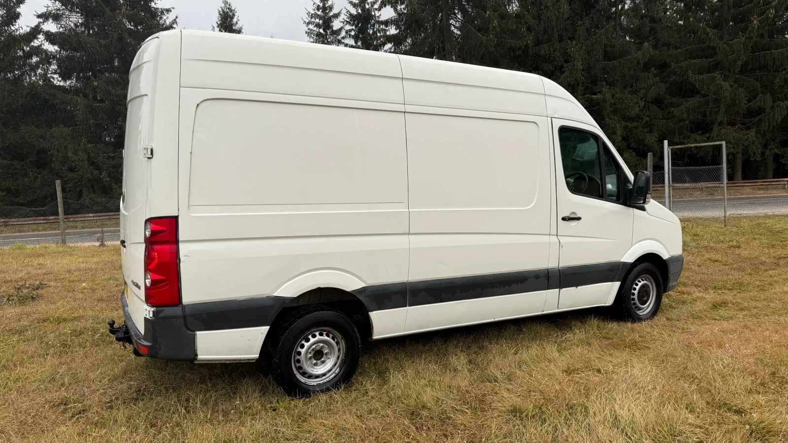 VW Crafter Tdi 163 L2h1 Mwb - изображение 8