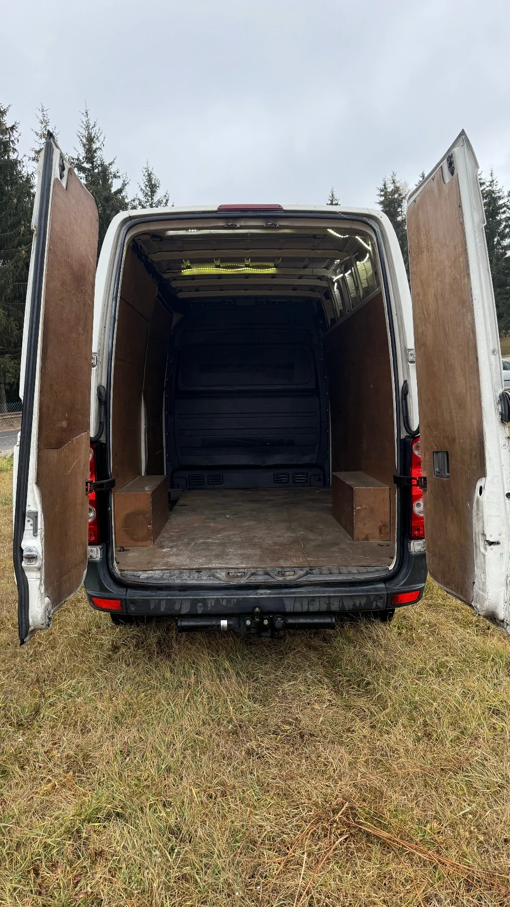 VW Crafter Tdi 163 L2h1 Mwb - изображение 9