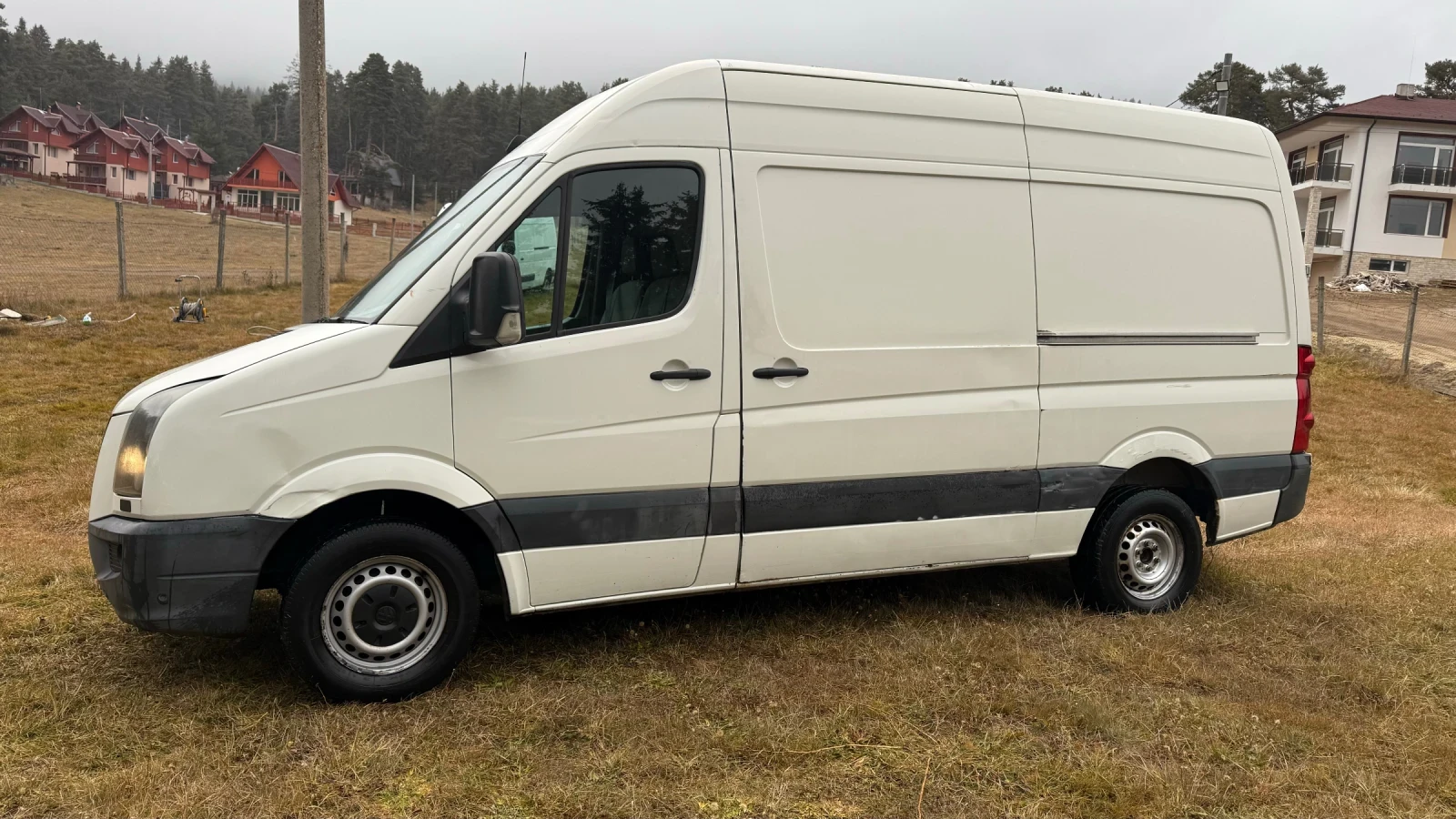 VW Crafter Tdi 163 L2h1 Mwb - изображение 3