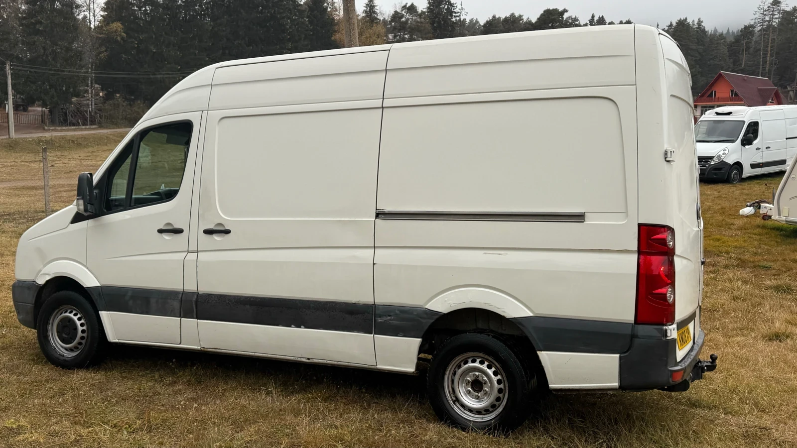 VW Crafter Tdi 163 L2h1 Mwb - изображение 5