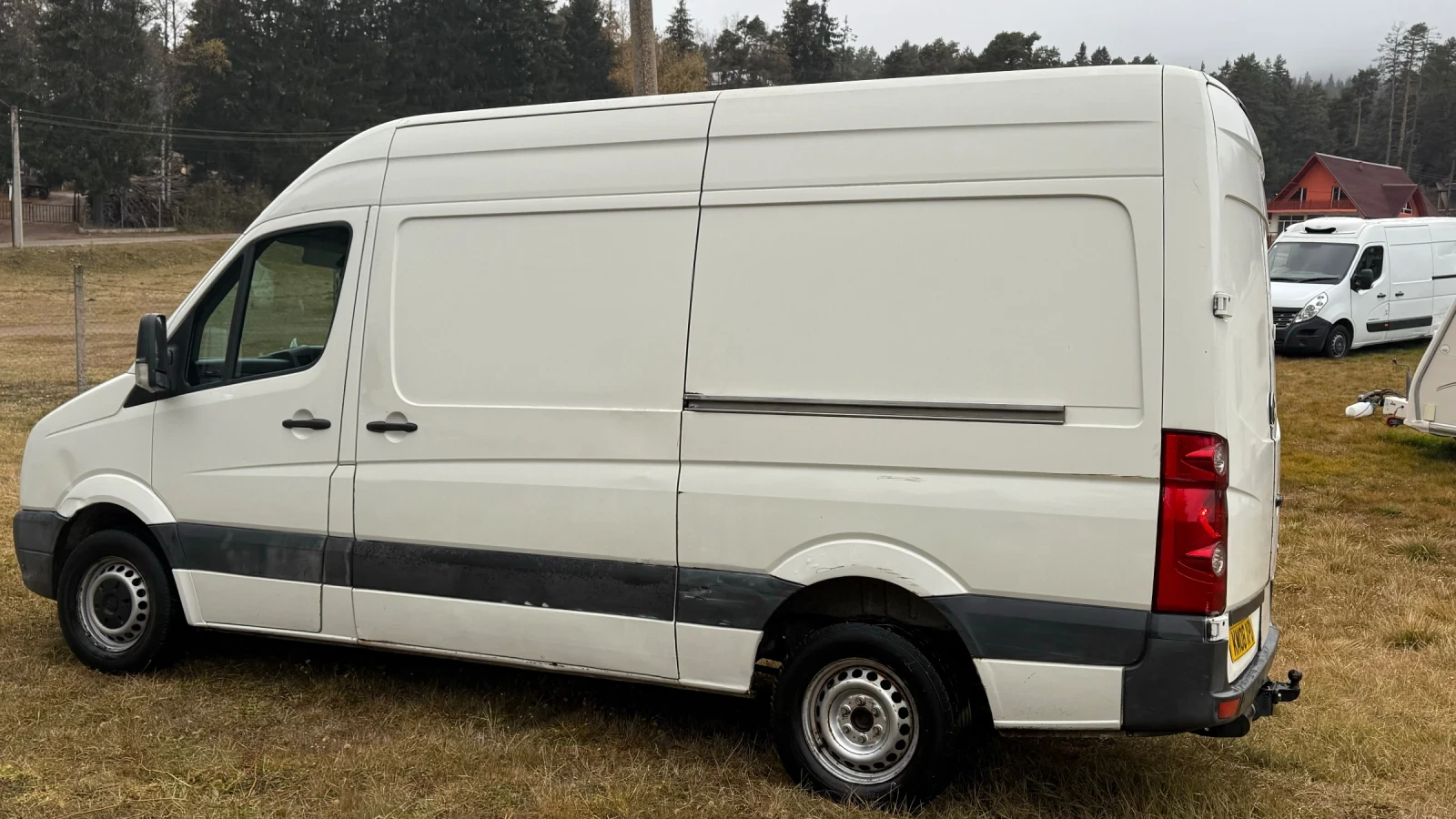 VW Crafter Tdi 163 L2h1 Mwb - изображение 4