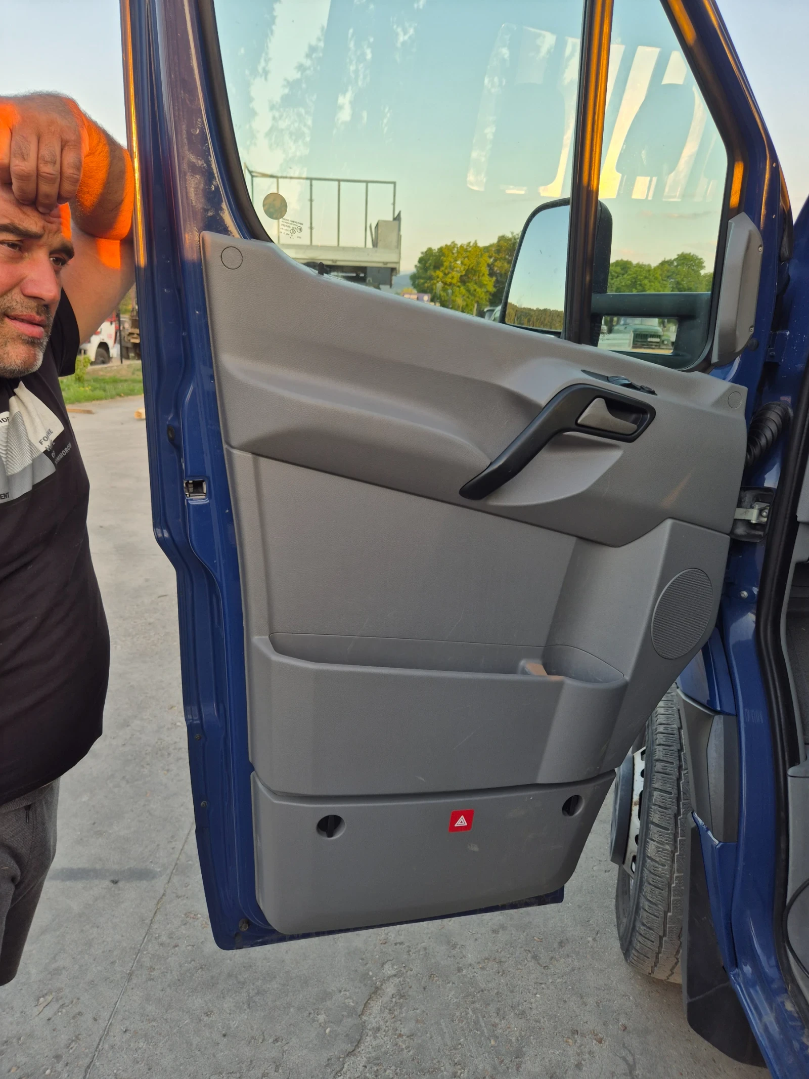 Mercedes-Benz Sprinter 518 4?4, снимка 8 - Бусове и автобуси - 54195538