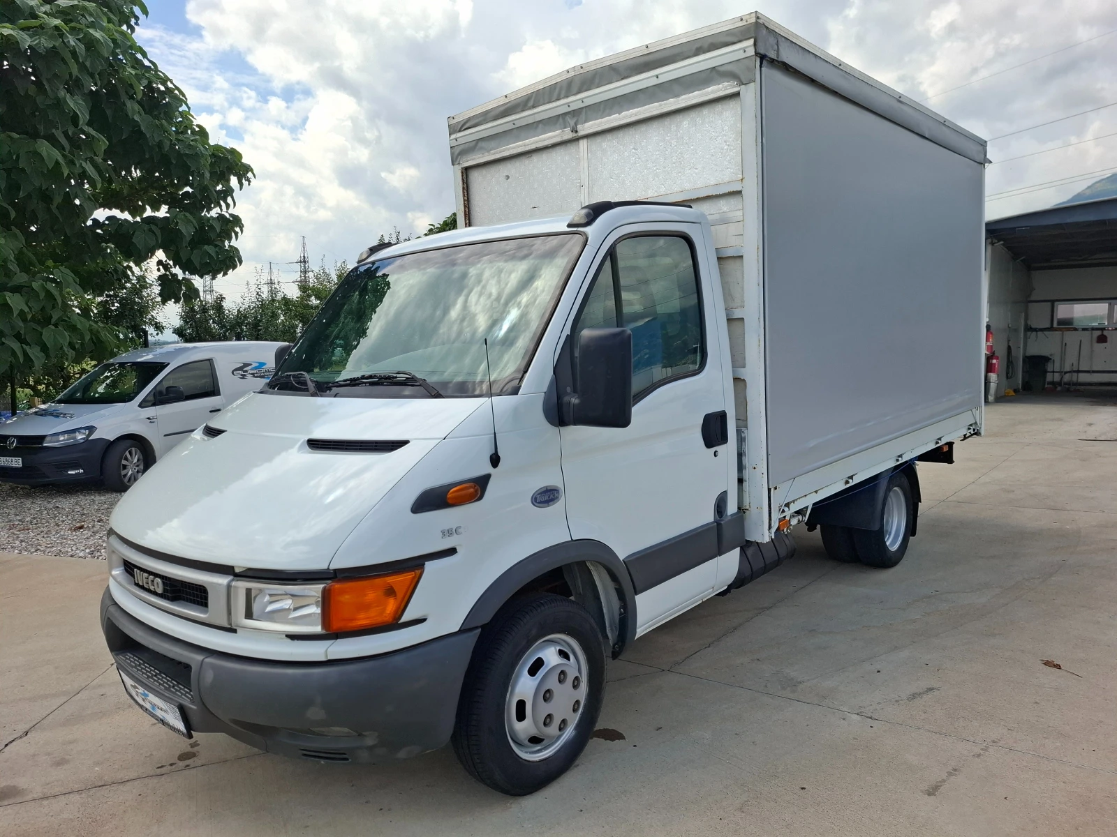 Iveco Daily До3.5т/2.8/Климатик