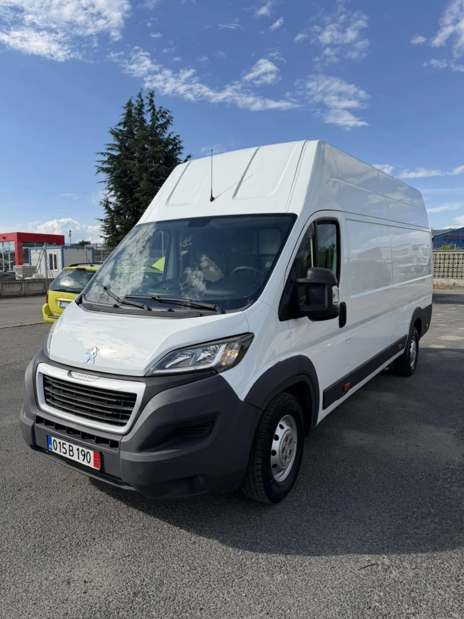 Peugeot Boxer XXL-MAKSI 2.2-150K.S