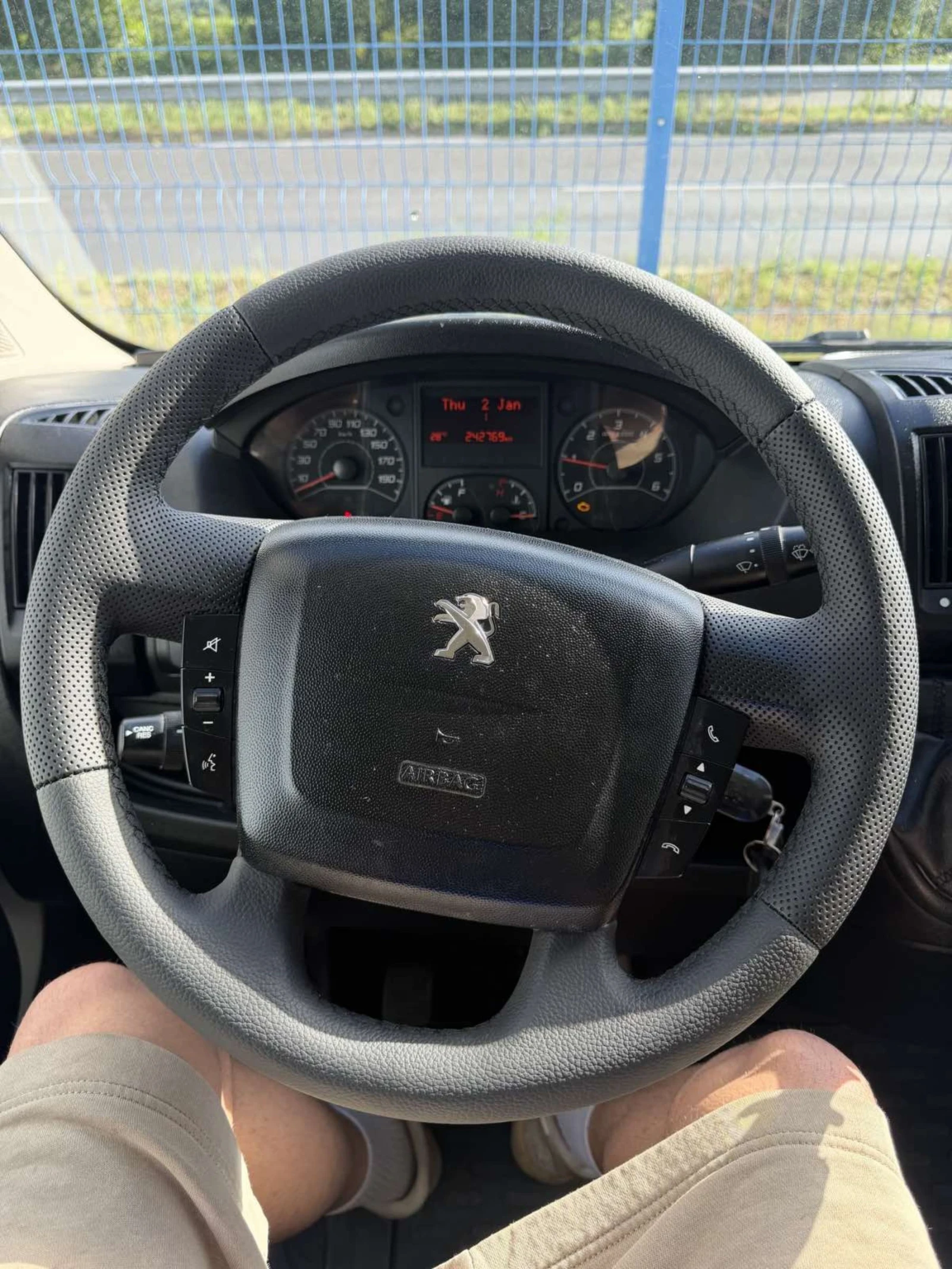 Peugeot Boxer XXL-MAKSI 2.2-150K.S, снимка 8 - Бусове и автобуси - 55225498