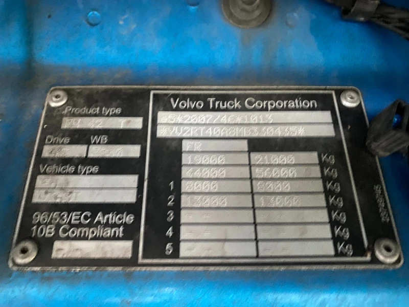 Volvo Fh 500, снимка 16 - Камиони - 48819830