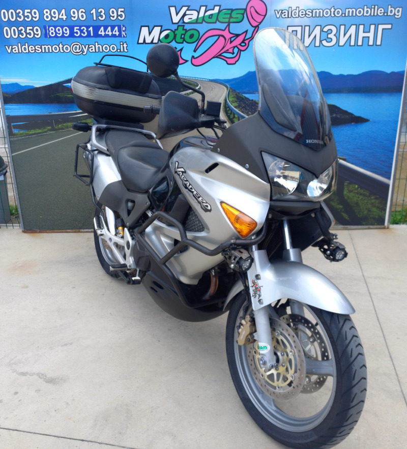 Honda Varadero 1000, снимка 2 - Мотоциклети и мототехника - 46354615