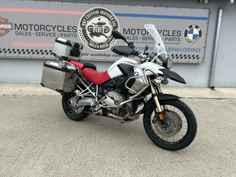 BMW R 1200GS 30 Years, снимка 1 - Мотоциклети и мототехника - 48144028