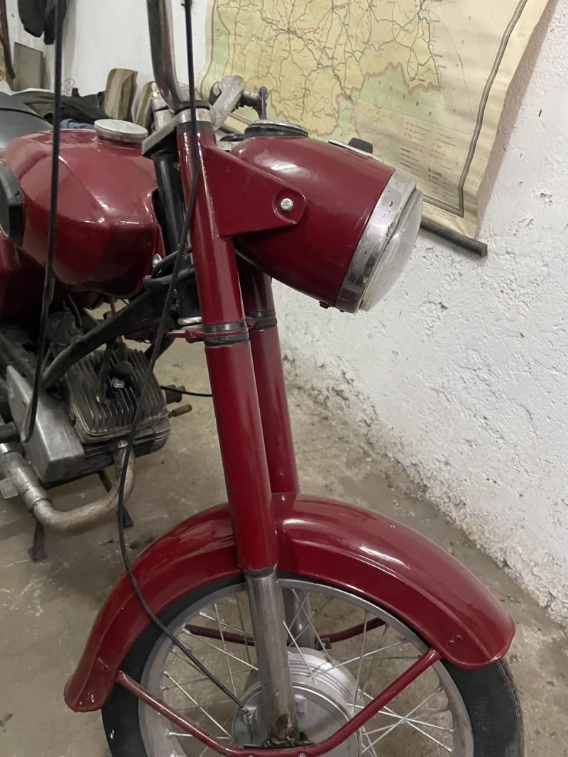 Balkan 75, снимка 2 - Мотоциклети и мототехника - 52430658