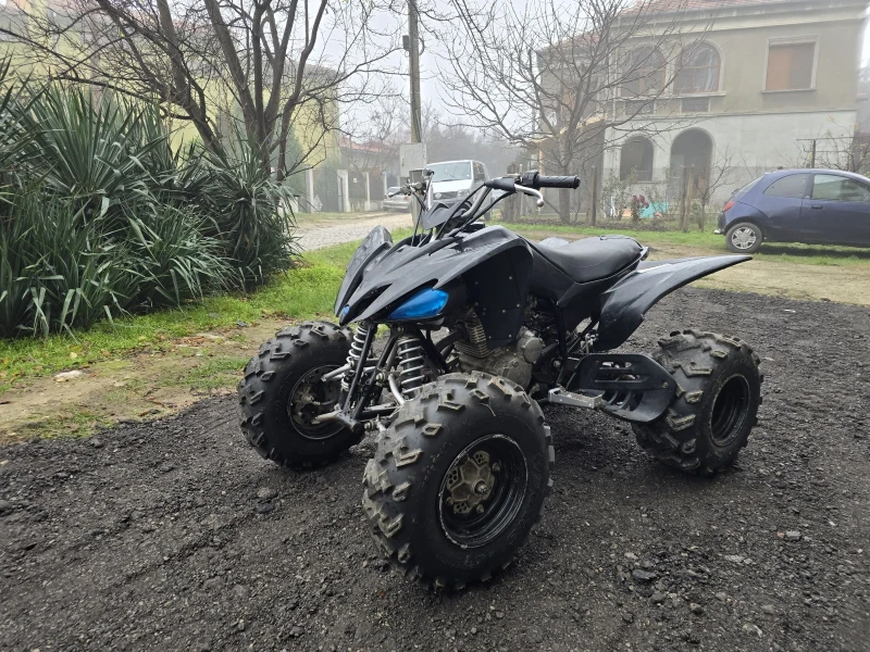 Yamaha Raptor YFM 250 R, снимка 6 - Мотоциклети и мототехника - 53024848