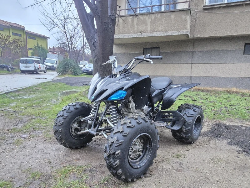 Yamaha Raptor YFM 250 R, снимка 10 - Мотоциклети и мототехника - 53024848