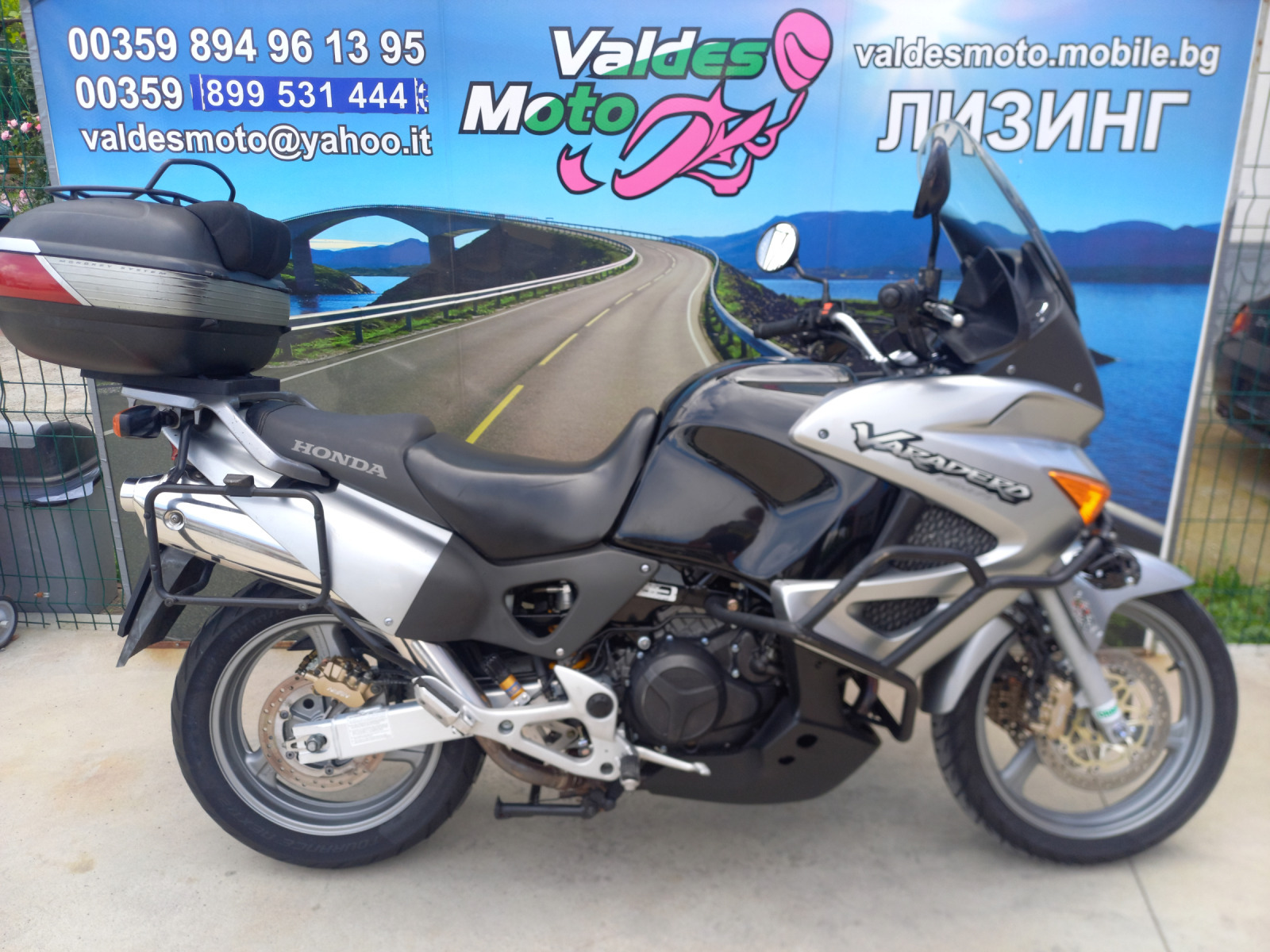 Honda Varadero 1000 - изображение 4