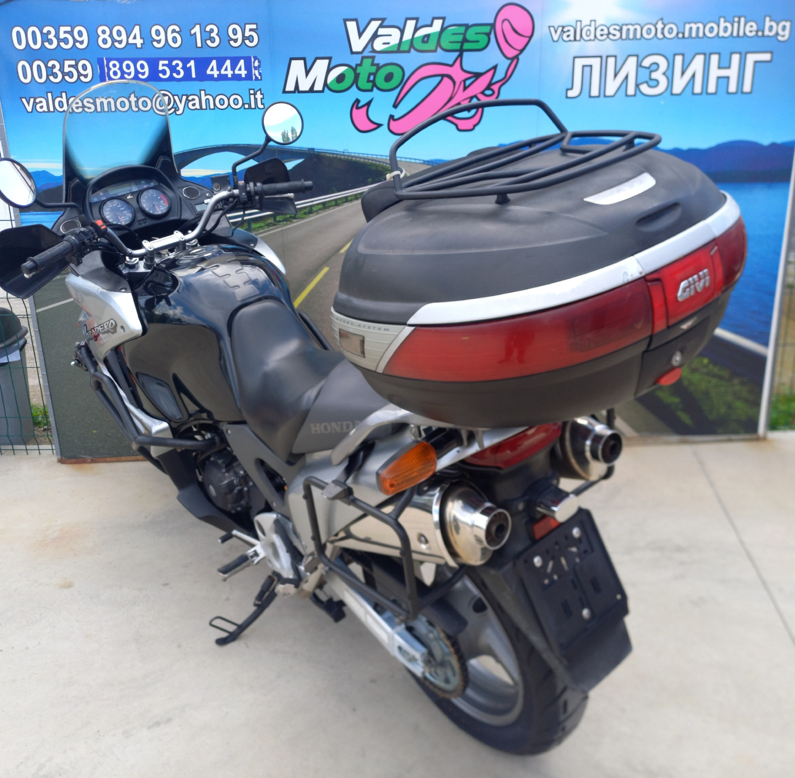 Honda Varadero 1000 - изображение 5