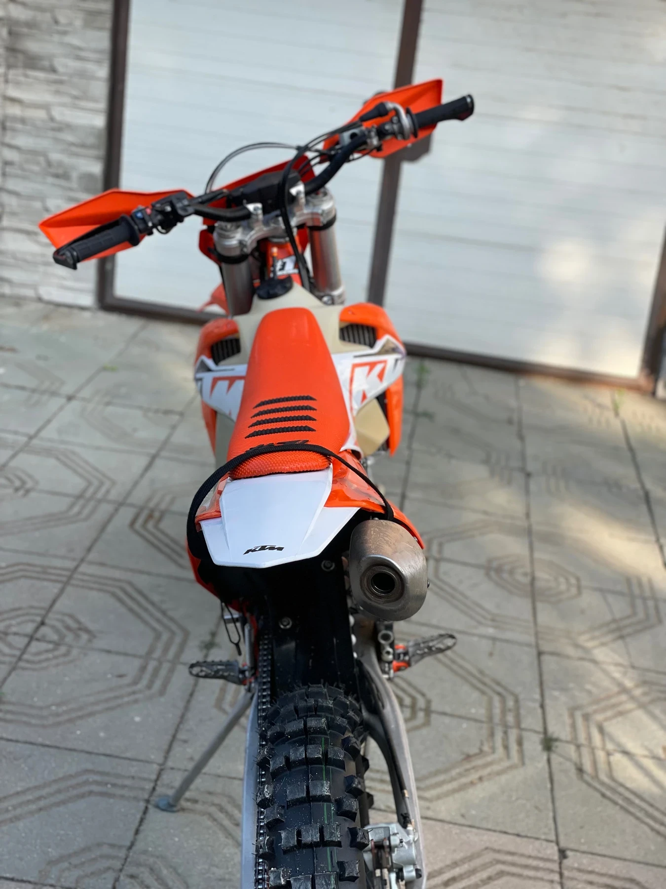 Ktm EXC 350 #режими #перка - изображение 2