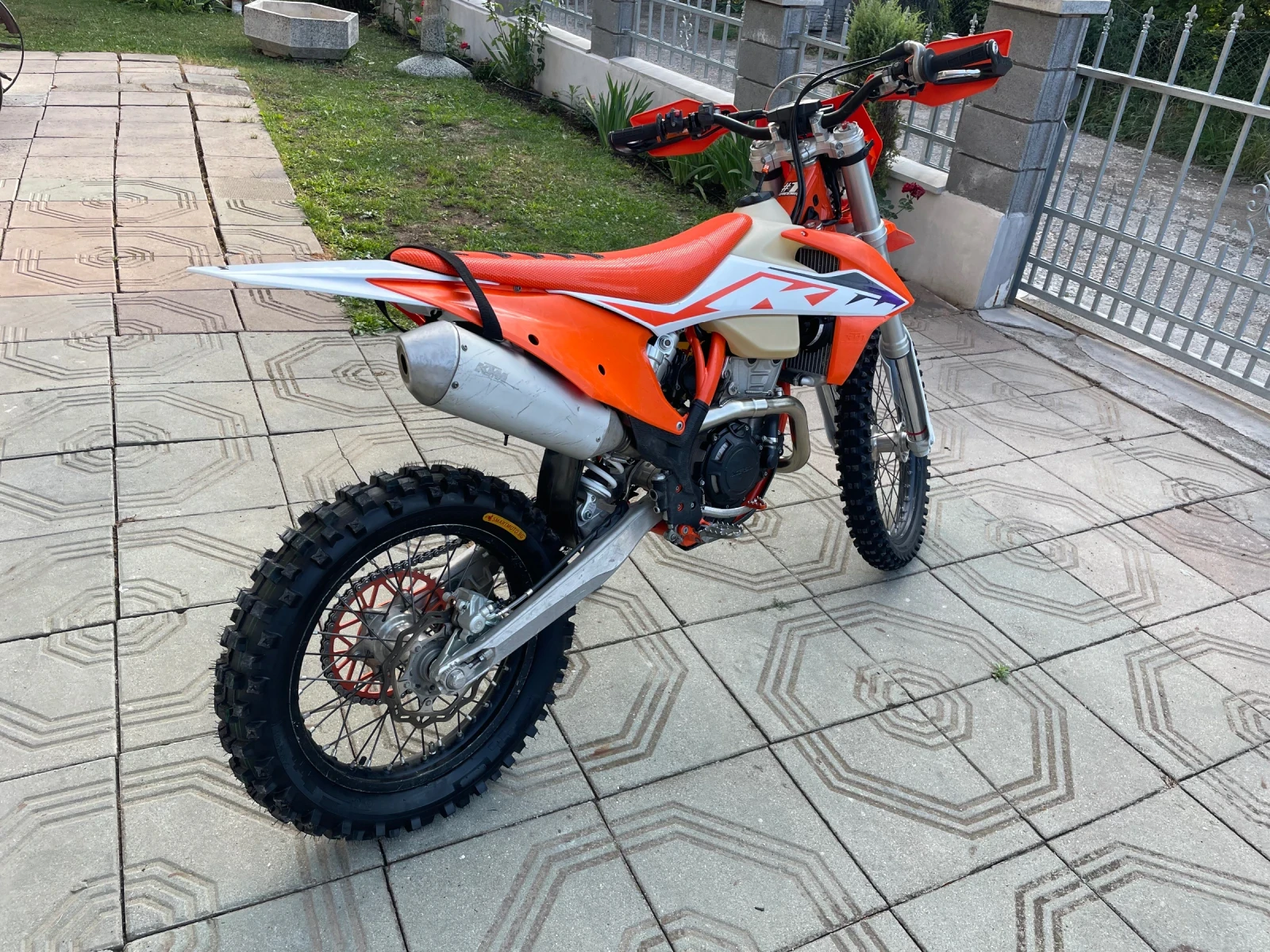 Ktm EXC 350 #режими #перка - изображение 4