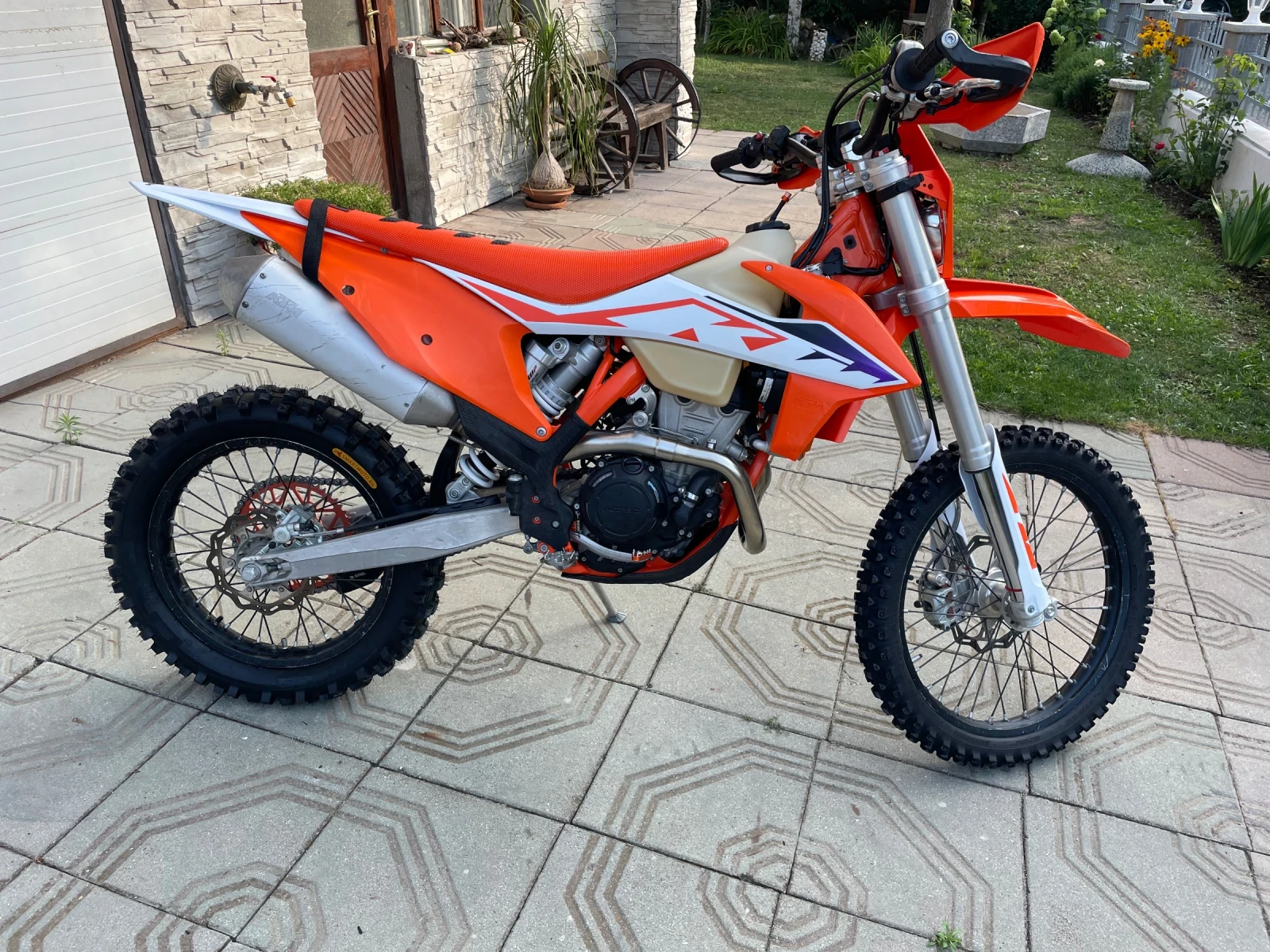 Ktm EXC 350 #режими #перка - изображение 10