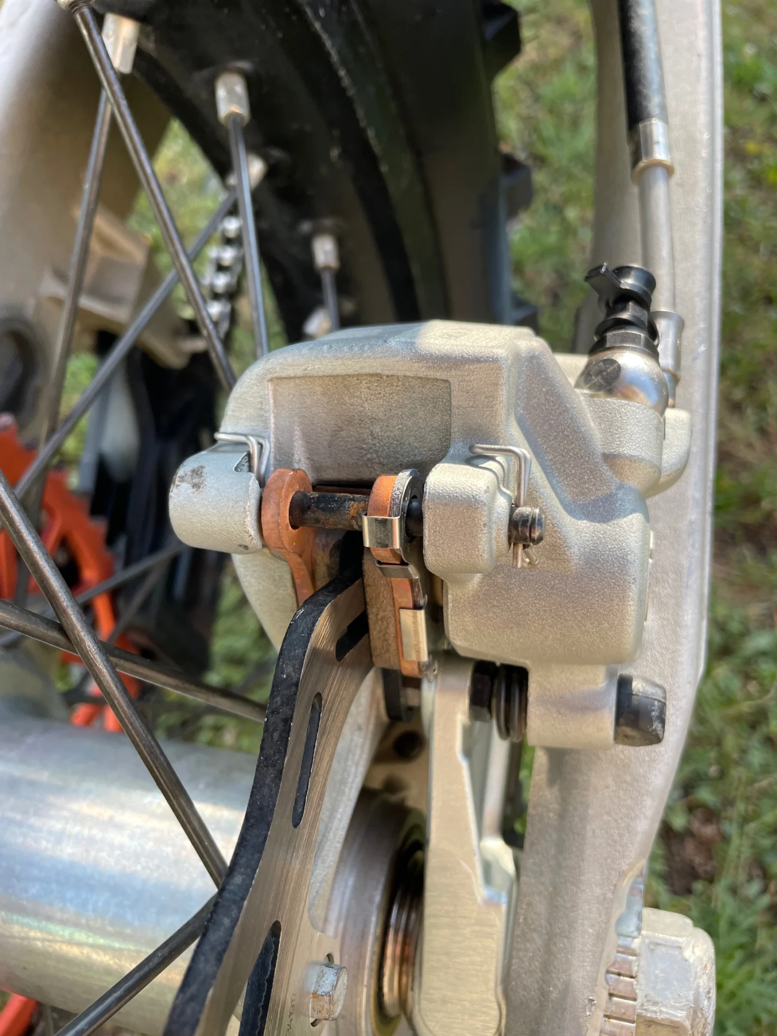 Ktm EXC 350 #режими #перка - изображение 6