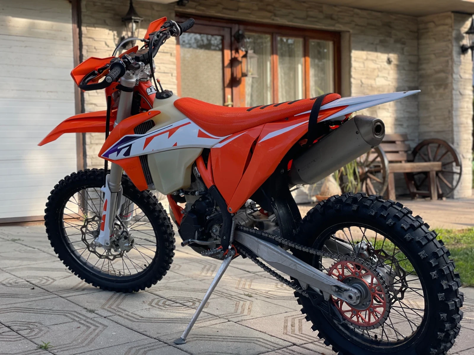 Ktm EXC 350 #режими #перка - изображение 3