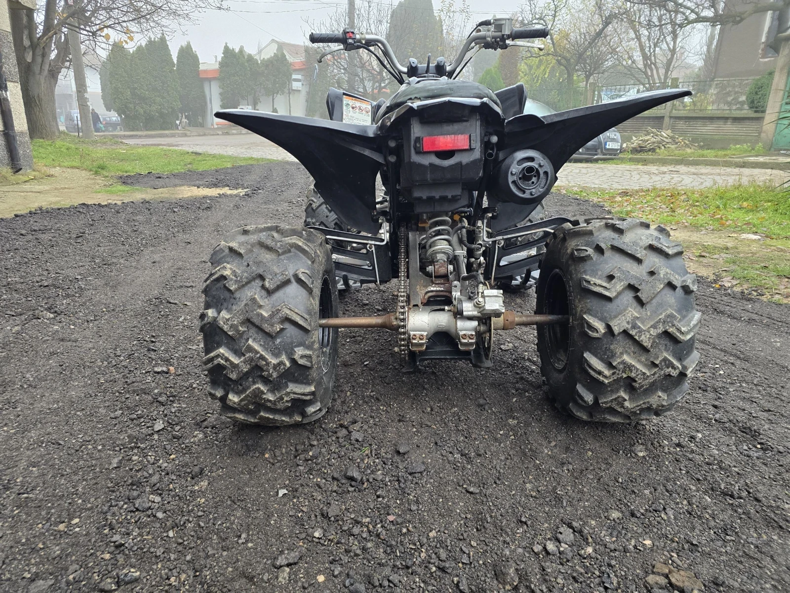 Yamaha Raptor YFM 250 R - изображение 4