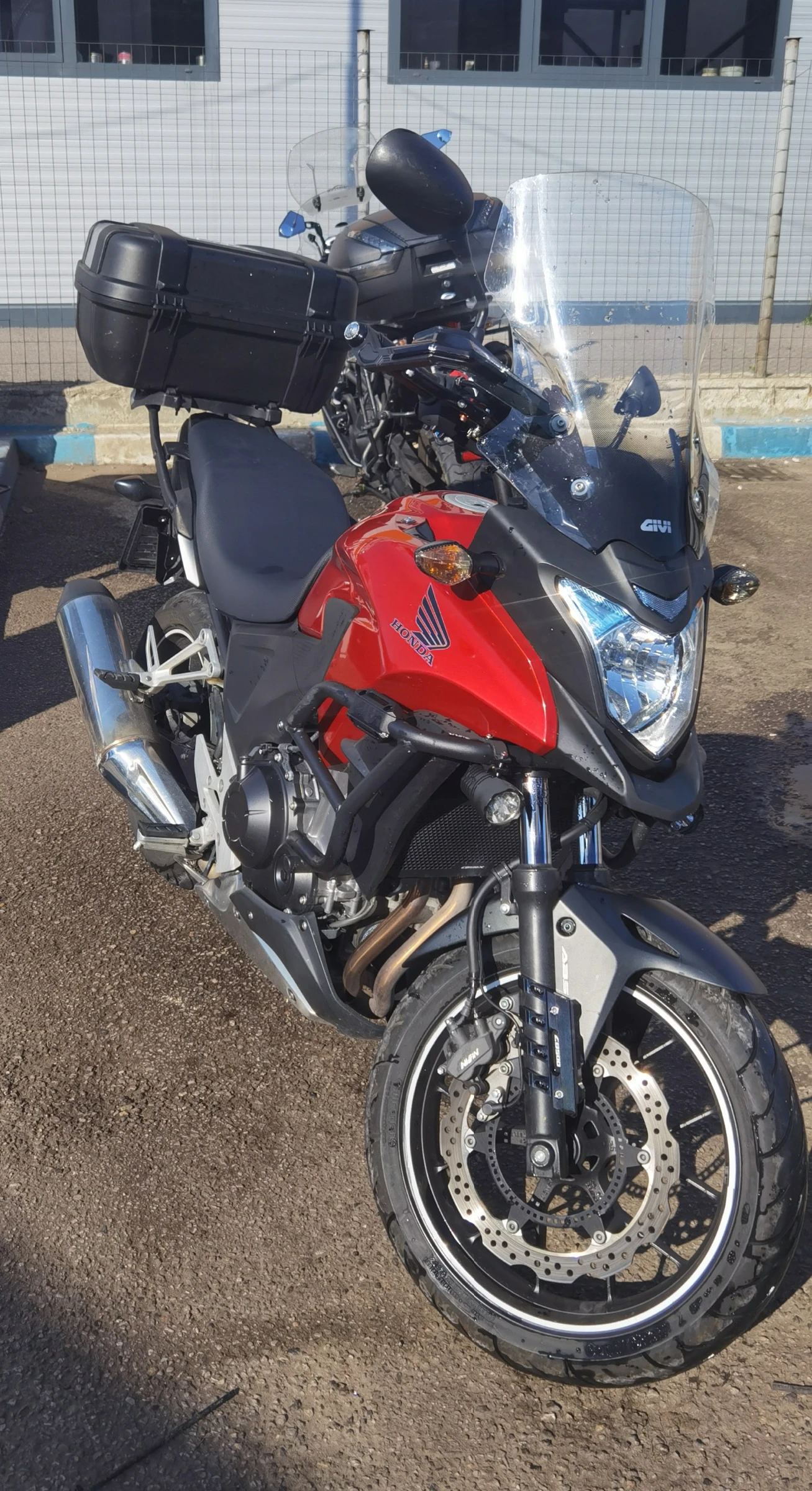 Honda Cbx XA, снимка 11 - Мотоциклети и мототехника - 53947025