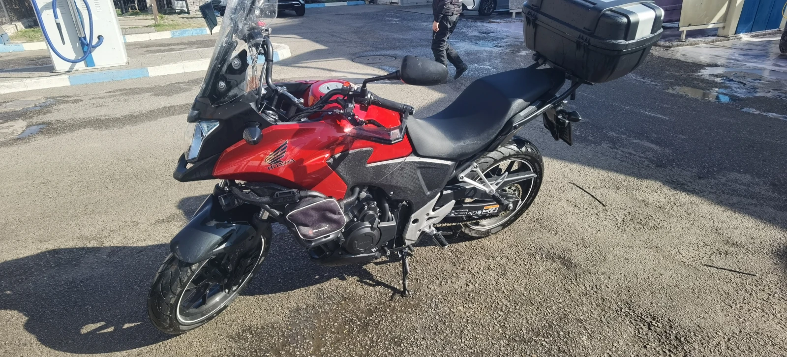 Honda Cbx XA, снимка 3 - Мотоциклети и мототехника - 53947025