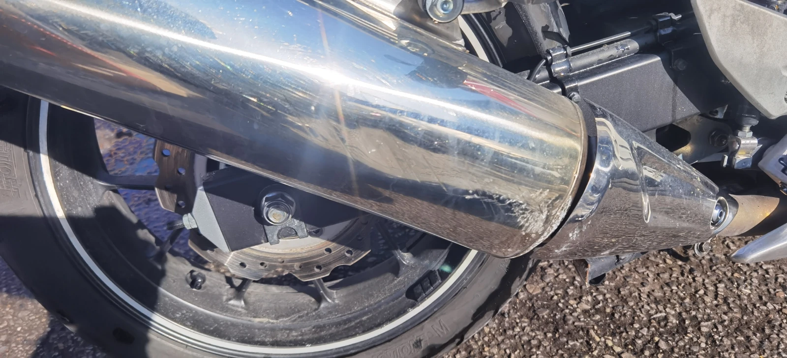 Honda Cbx XA, снимка 10 - Мотоциклети и мототехника - 53947025