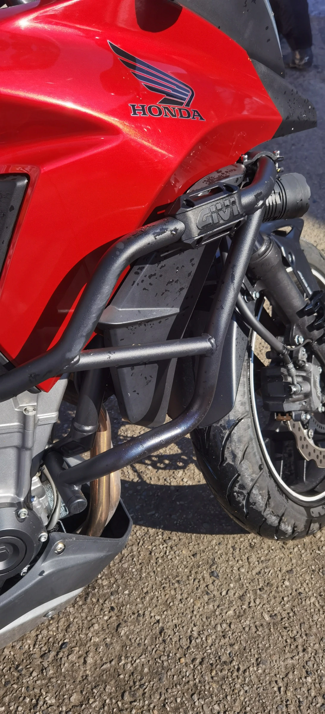 Honda Cbx XA, снимка 9 - Мотоциклети и мототехника - 53947025