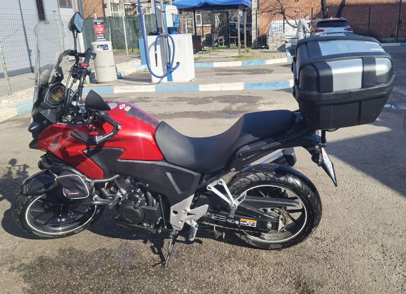 Honda Cbx XA, снимка 2 - Мотоциклети и мототехника - 53947025