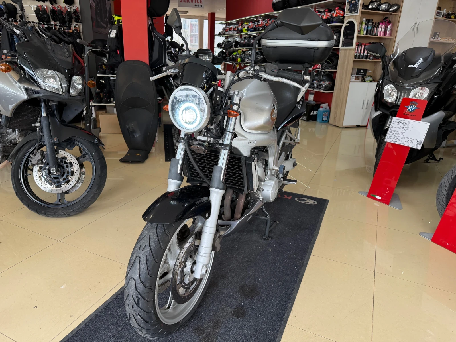 Yamaha FZ6 600I, снимка 8 - Мотоциклети и мототехника - 54013541