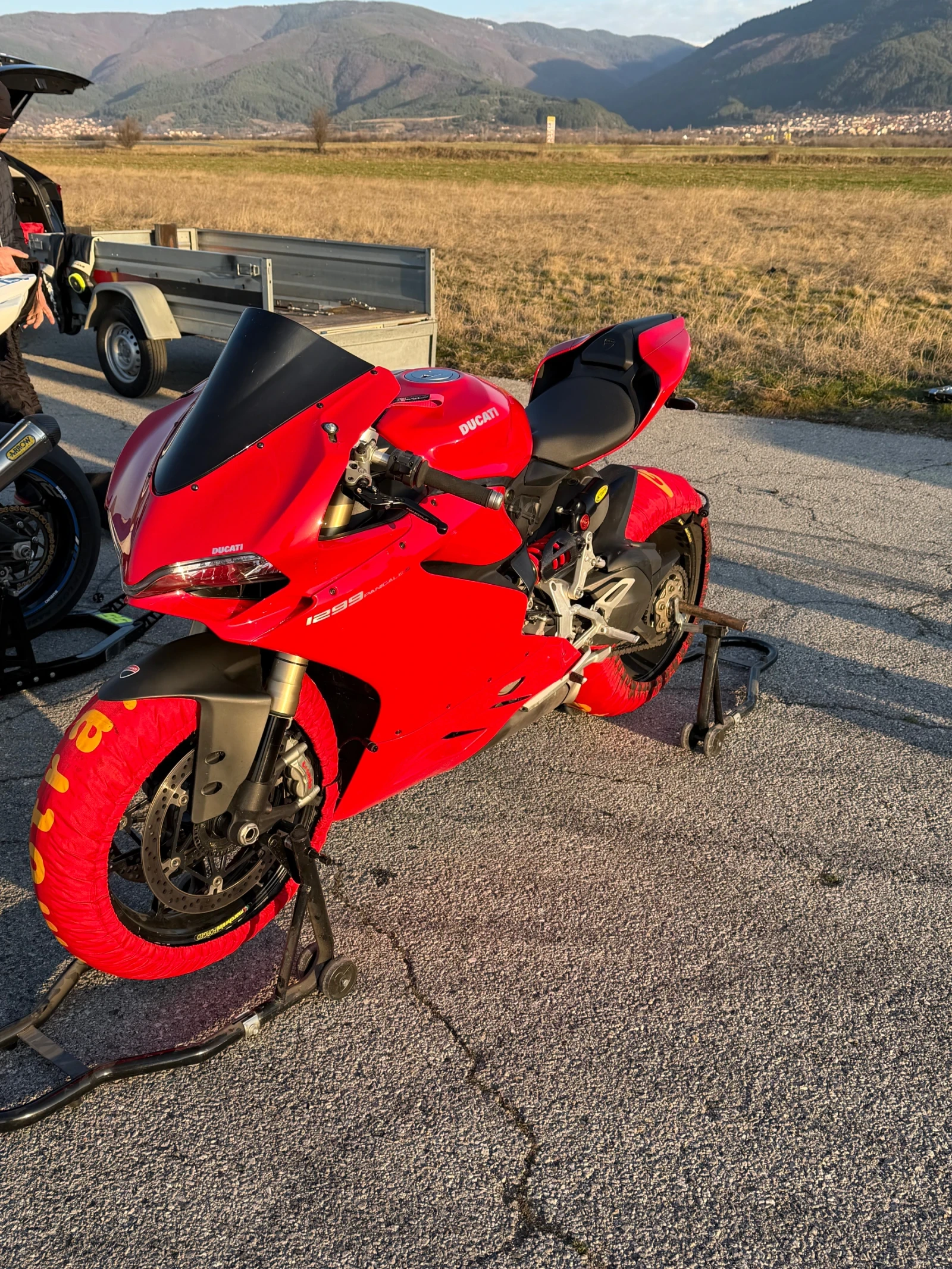 Ducati Ducati 1299 Panigale Всичко оригинално по него , снимка 5 - Мотоциклети и мототехника - 54577441