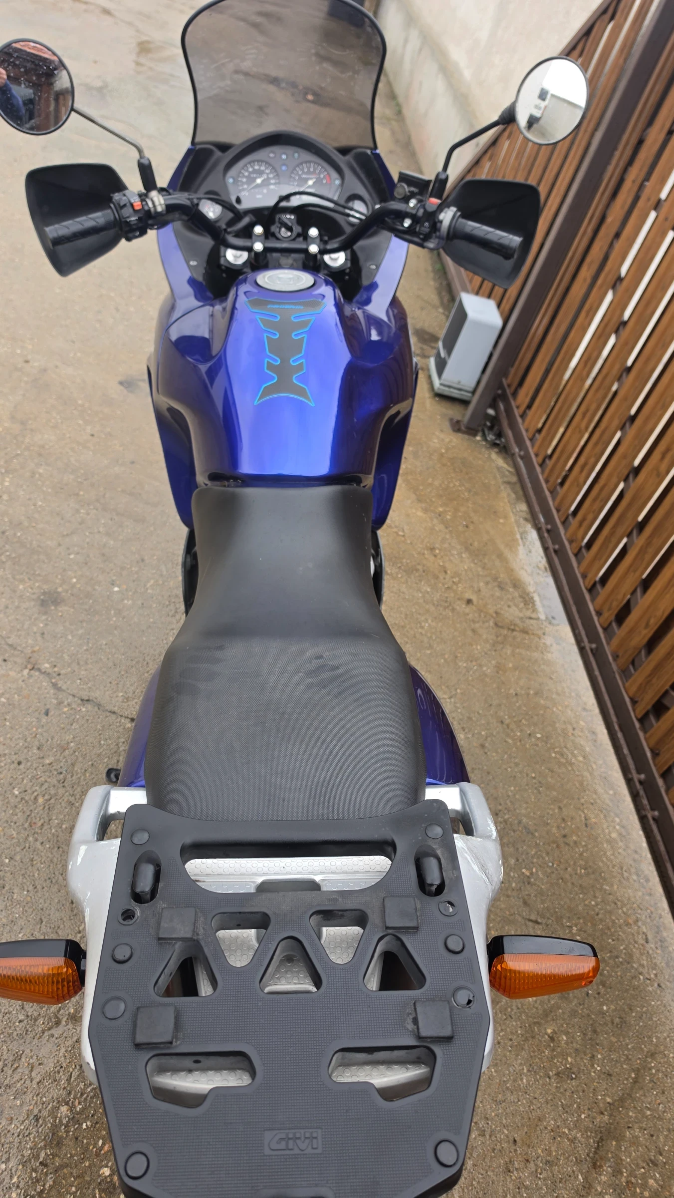 Honda Xlv 650, снимка 3 - Мотоциклети и мототехника - 56747574
