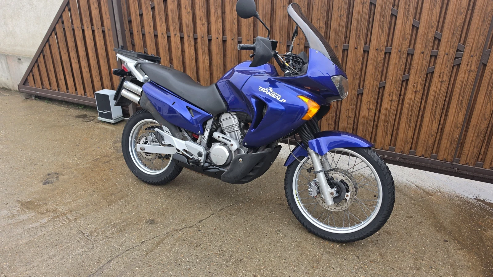 Honda Xlv 650, снимка 7 - Мотоциклети и мототехника - 56747574