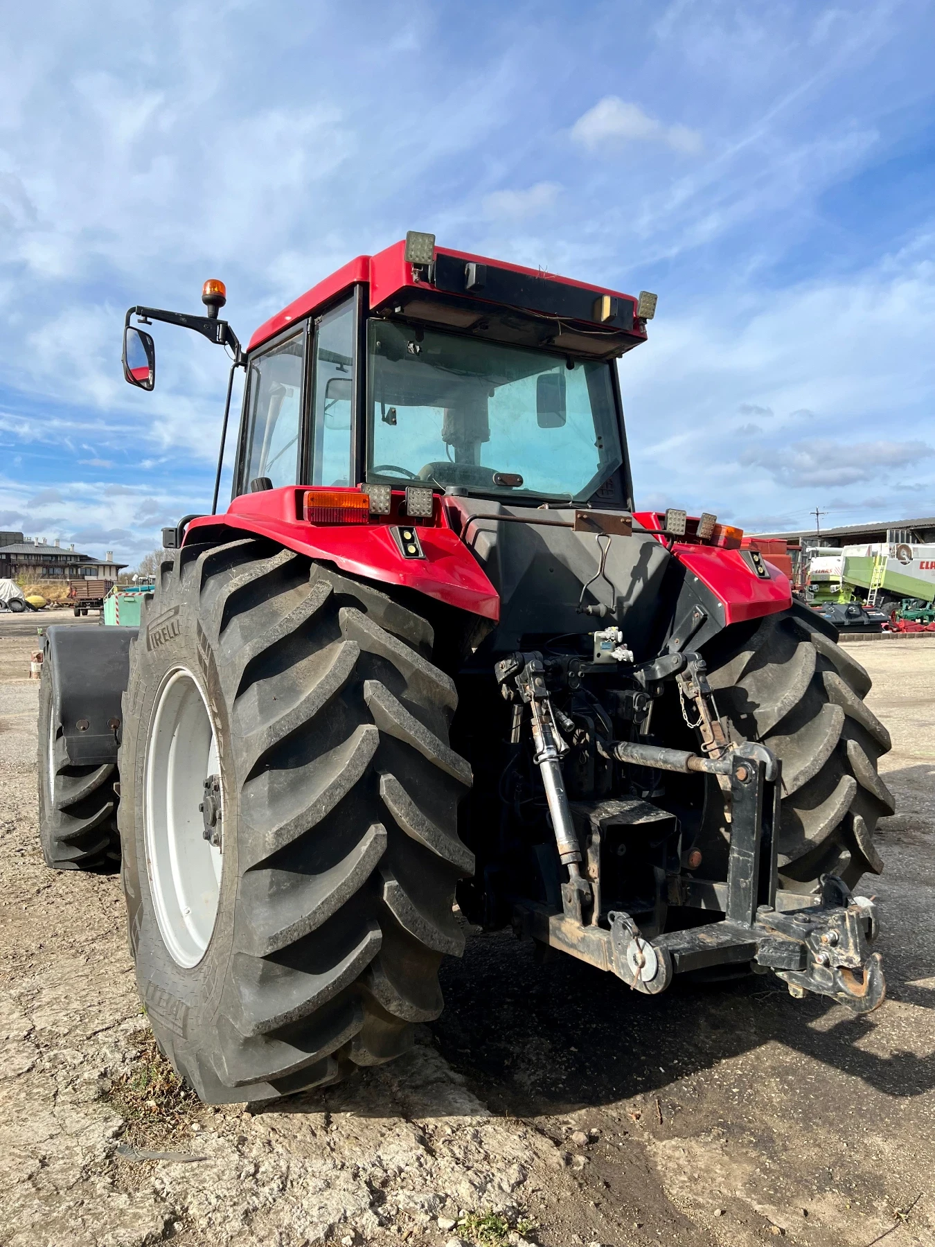 Трактор CASE IH Magnum 7250 Pro - изображение 2