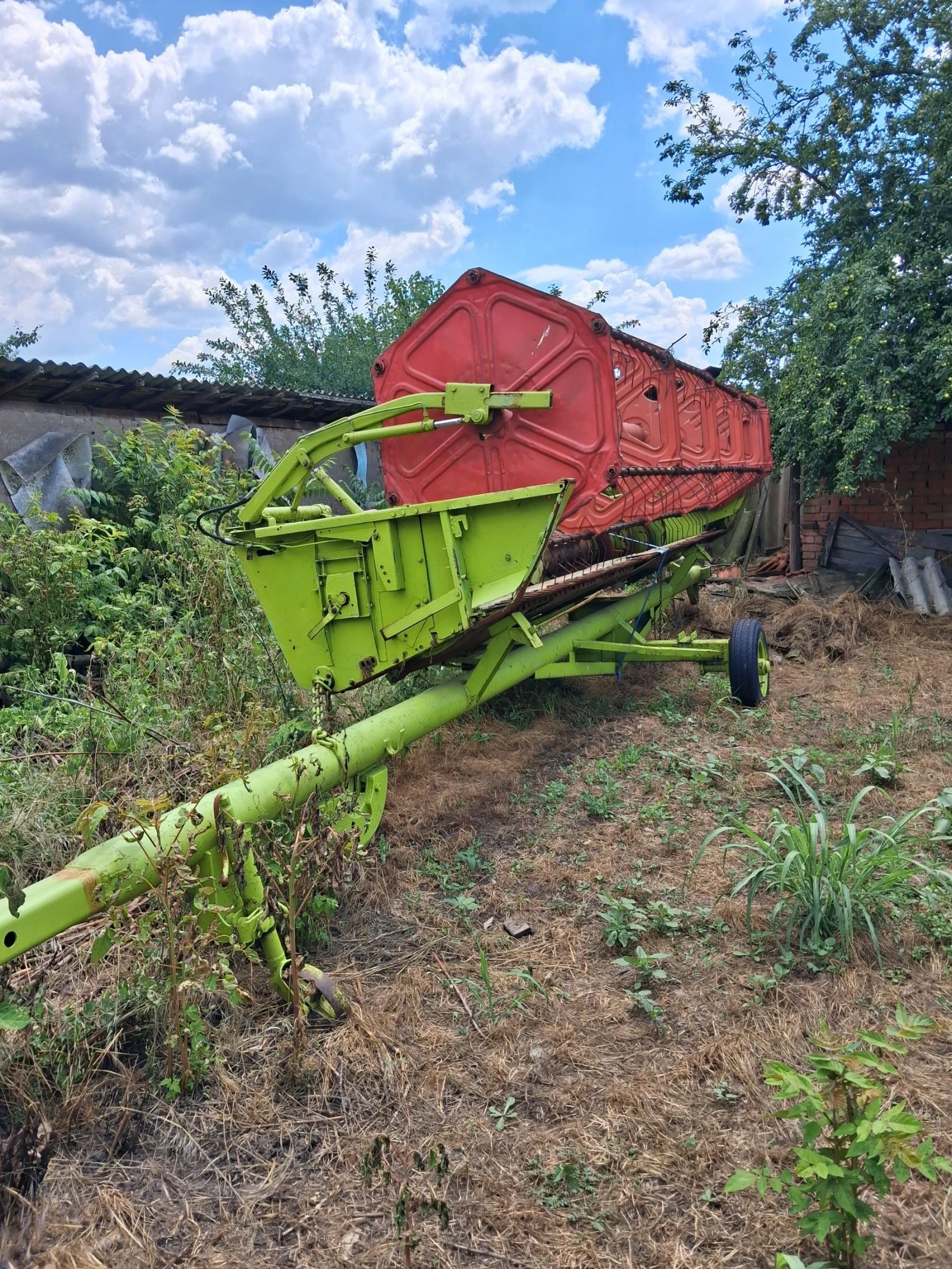 Комбайн Claas 204, снимка 14 - Селскостопанска техника - 54994247