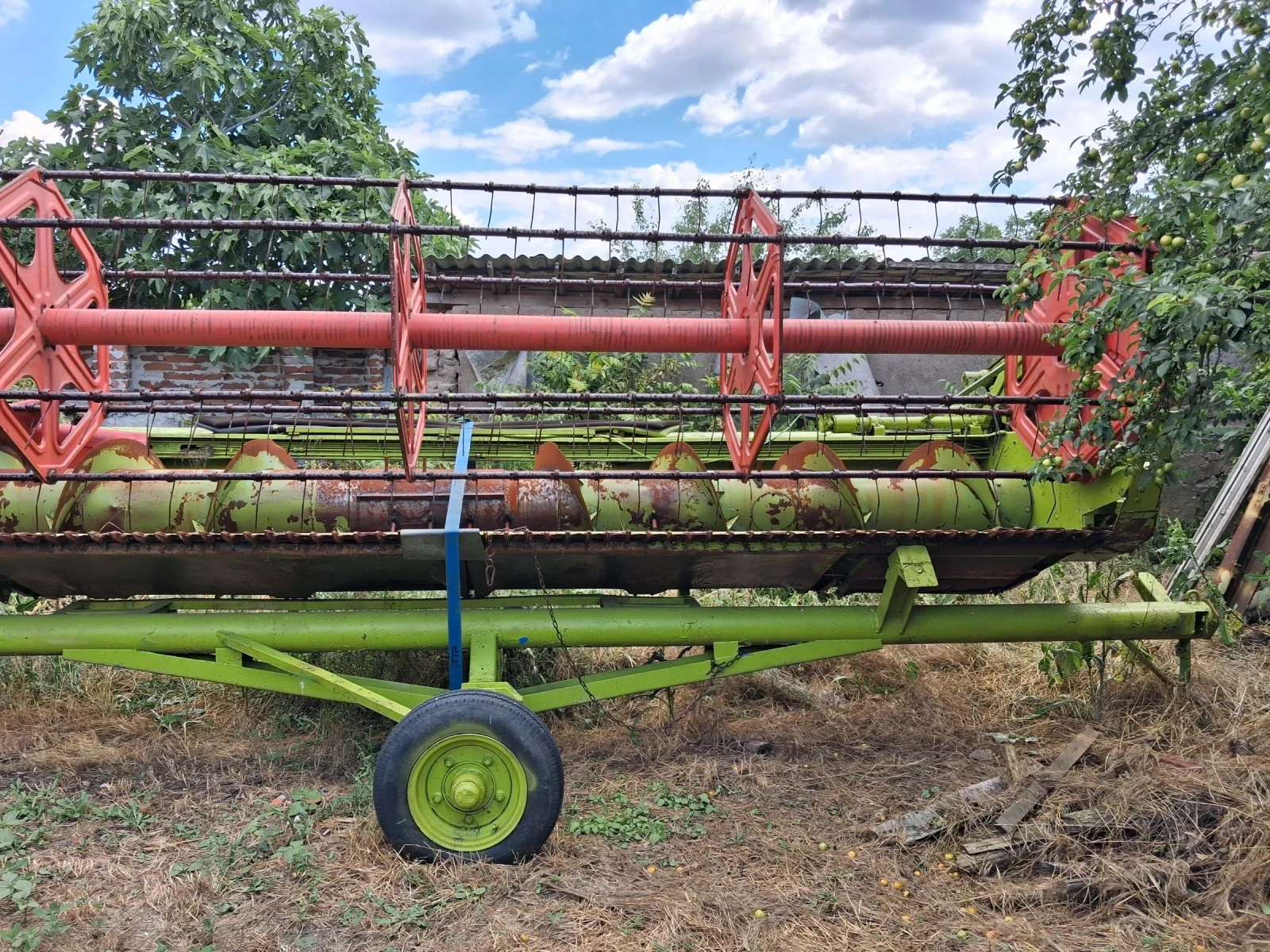 Комбайн Claas 204, снимка 13 - Селскостопанска техника - 54994247