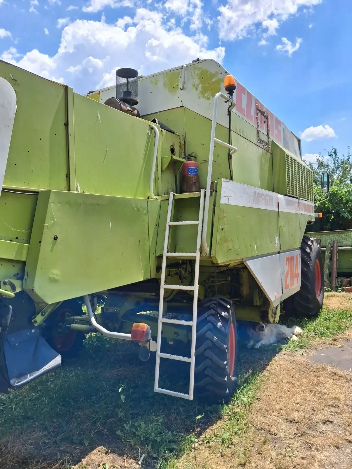 Комбайн Claas 204, снимка 5 - Селскостопанска техника - 54994247