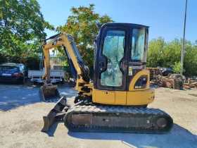 Багер Cat 305.5D с чисто нови вериги, снимка 4
