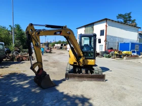 Багер Cat 305.5D с чисто нови вериги, снимка 2