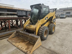 Мини челни товарачи Cat 262c, снимка 1