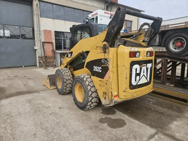 Мини челни товарачи Cat 262c, снимка 3 - Индустриална техника - 53433931