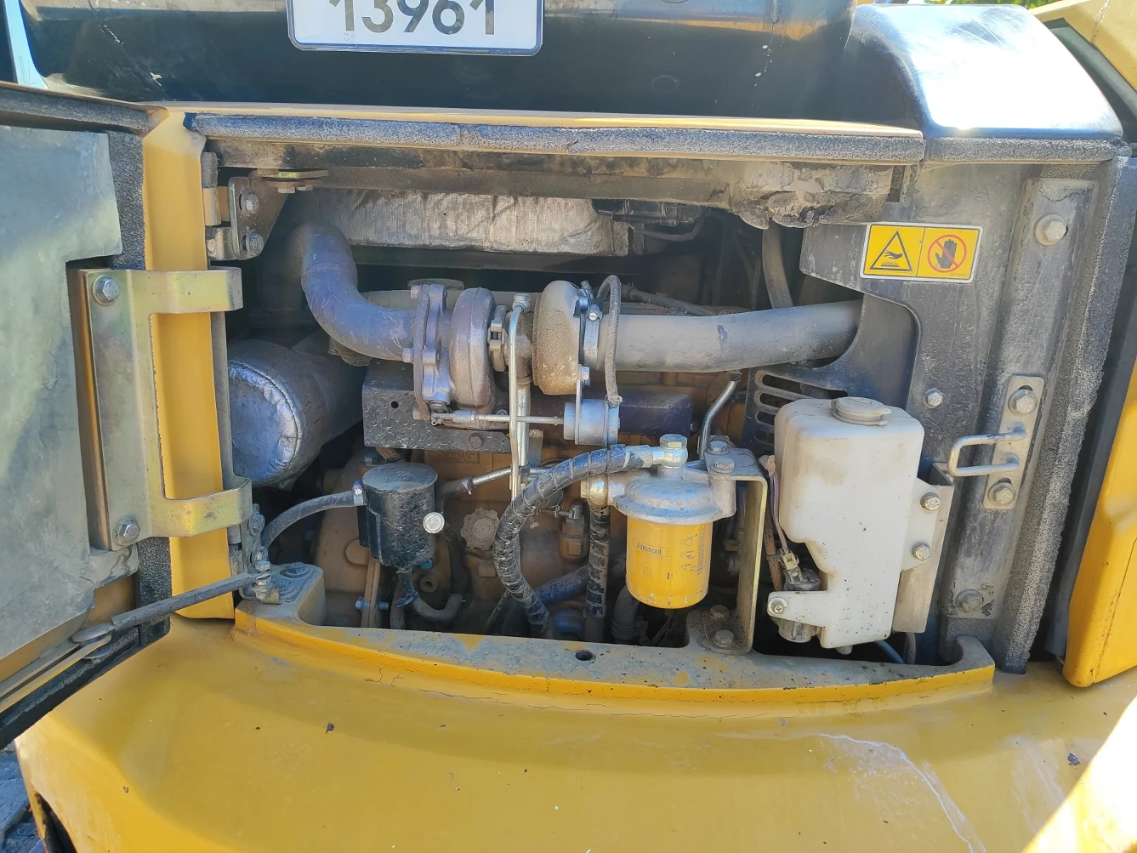  Cat 305.5D | Mobile.bg   11