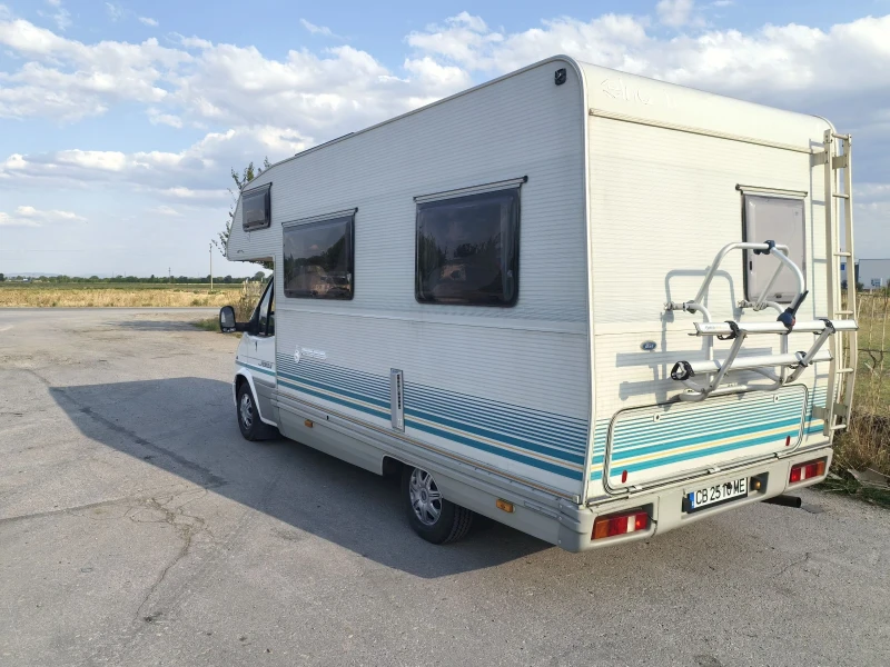Кемпер Ford Eifeland, снимка 3 - Каравани и кемпери - 51471215