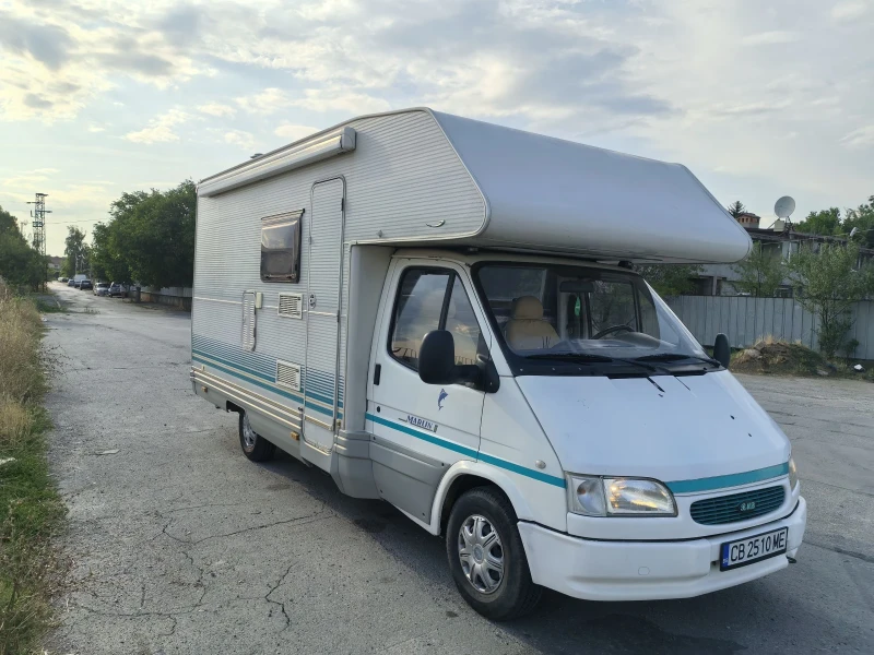 Кемпер Ford Eifeland, снимка 7 - Каравани и кемпери - 51471215