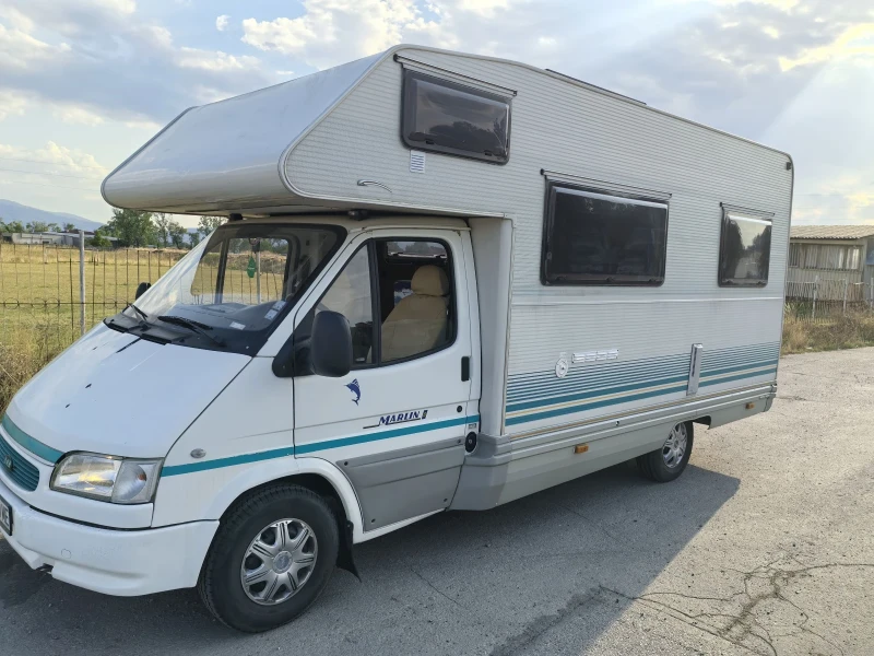 Кемпер Ford Eifeland, снимка 2 - Каравани и кемпери - 51471215