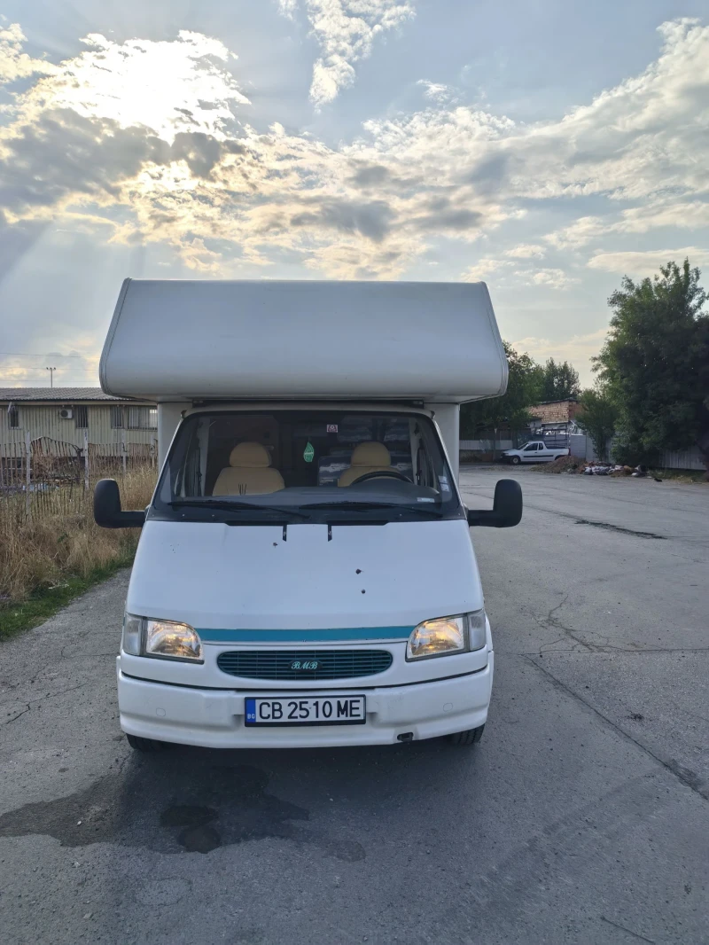 Кемпер Ford Eifeland, снимка 6 - Каравани и кемпери - 51471215