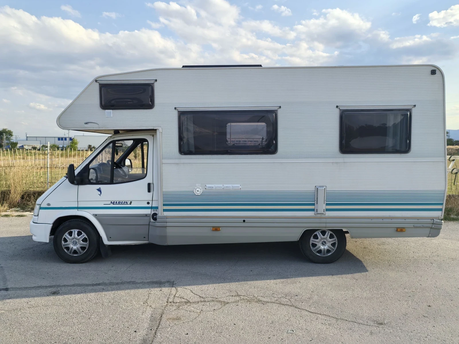 Кемпер Ford Eifeland, снимка 1