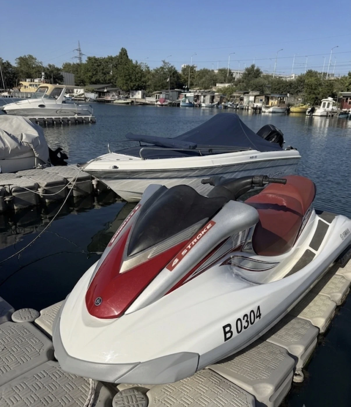 Джет Yamaha FX Cruiser 140