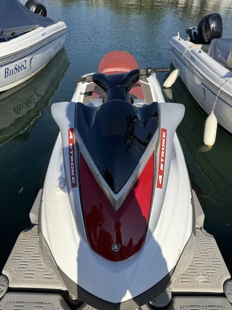 Джет Yamaha FX Cruiser 140, снимка 2 - Воден транспорт - 55736726