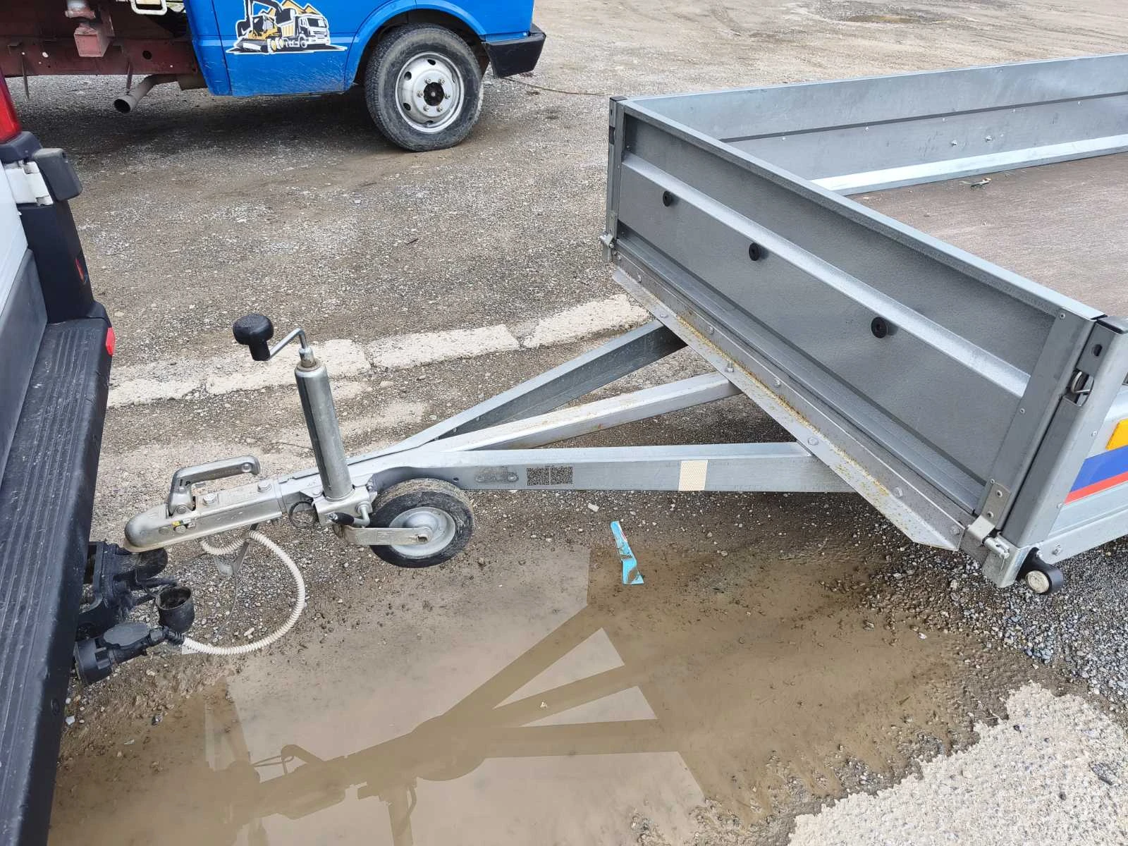 За автомобил Други, снимка 2 - Ремаркета - 54233210